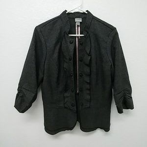 Vanity peplum blazer